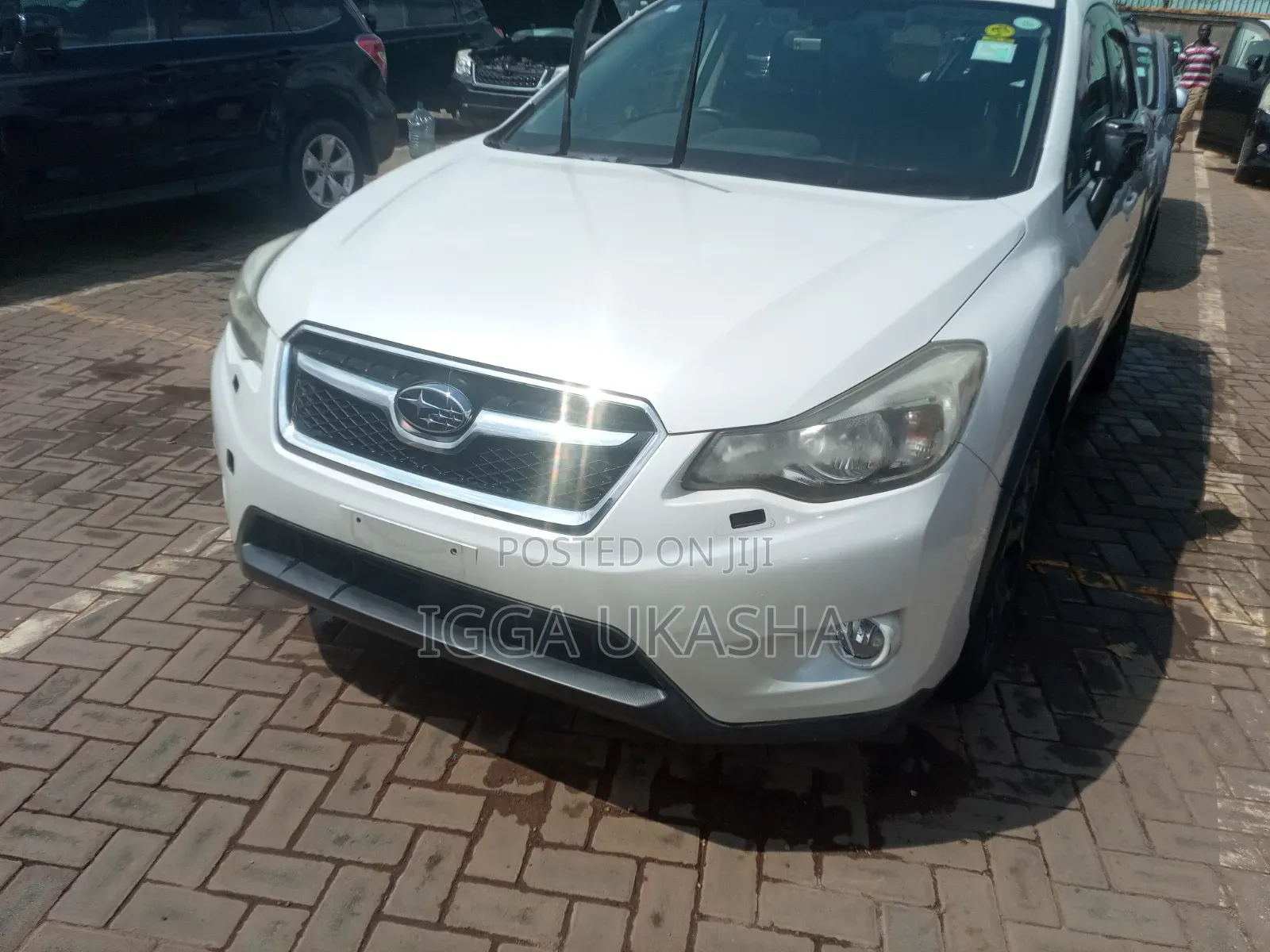 Subaru XV 2013 White