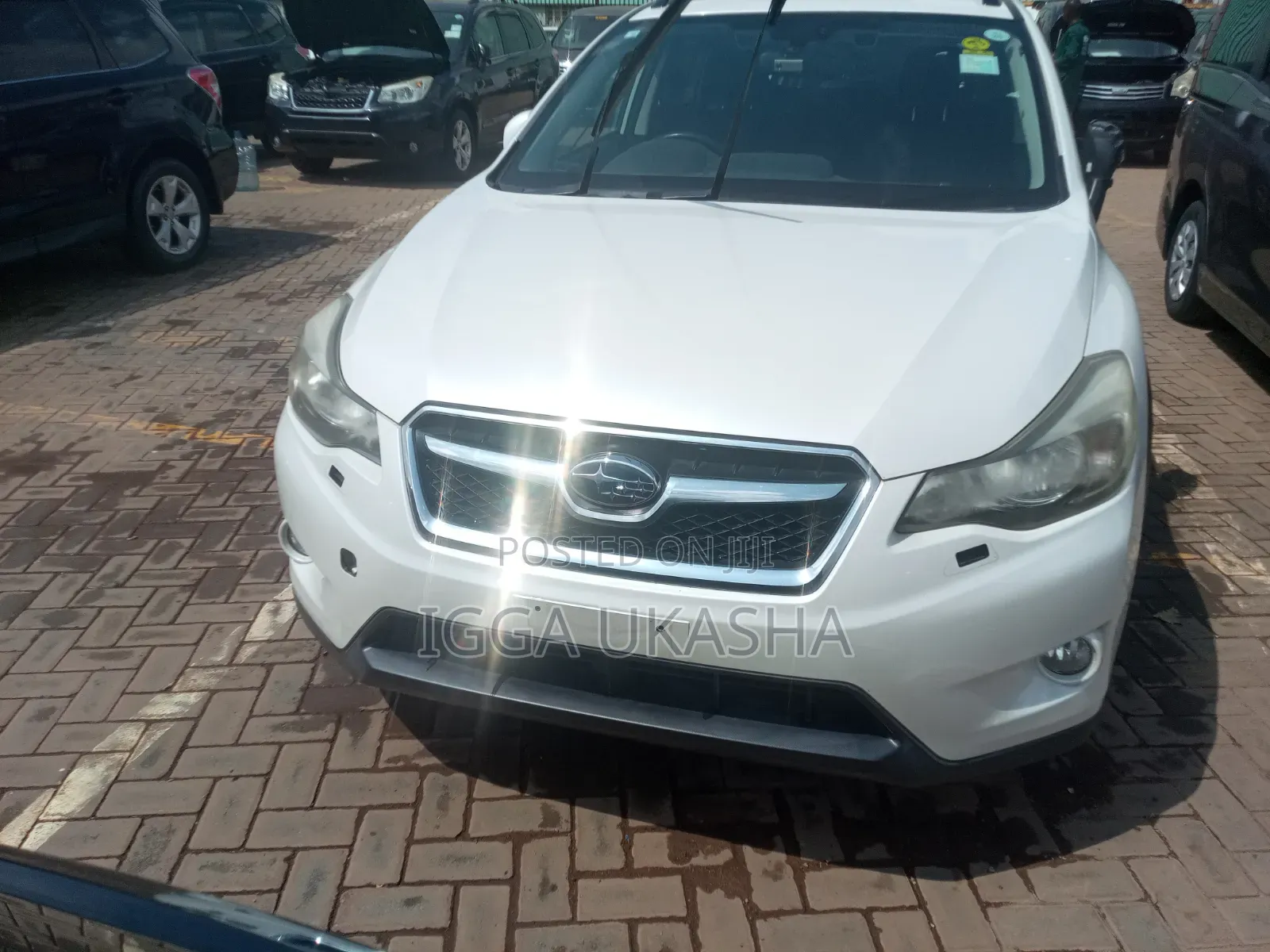 Subaru XV 2013 White