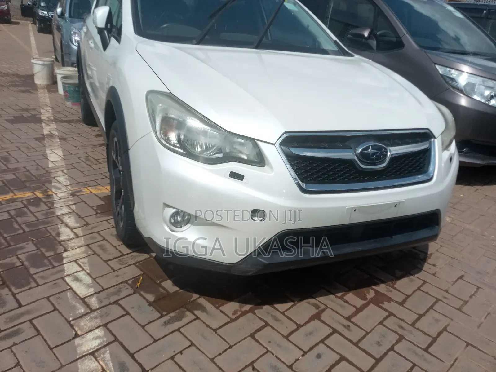 Subaru XV 2013 White