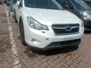 Subaru XV 2013 White