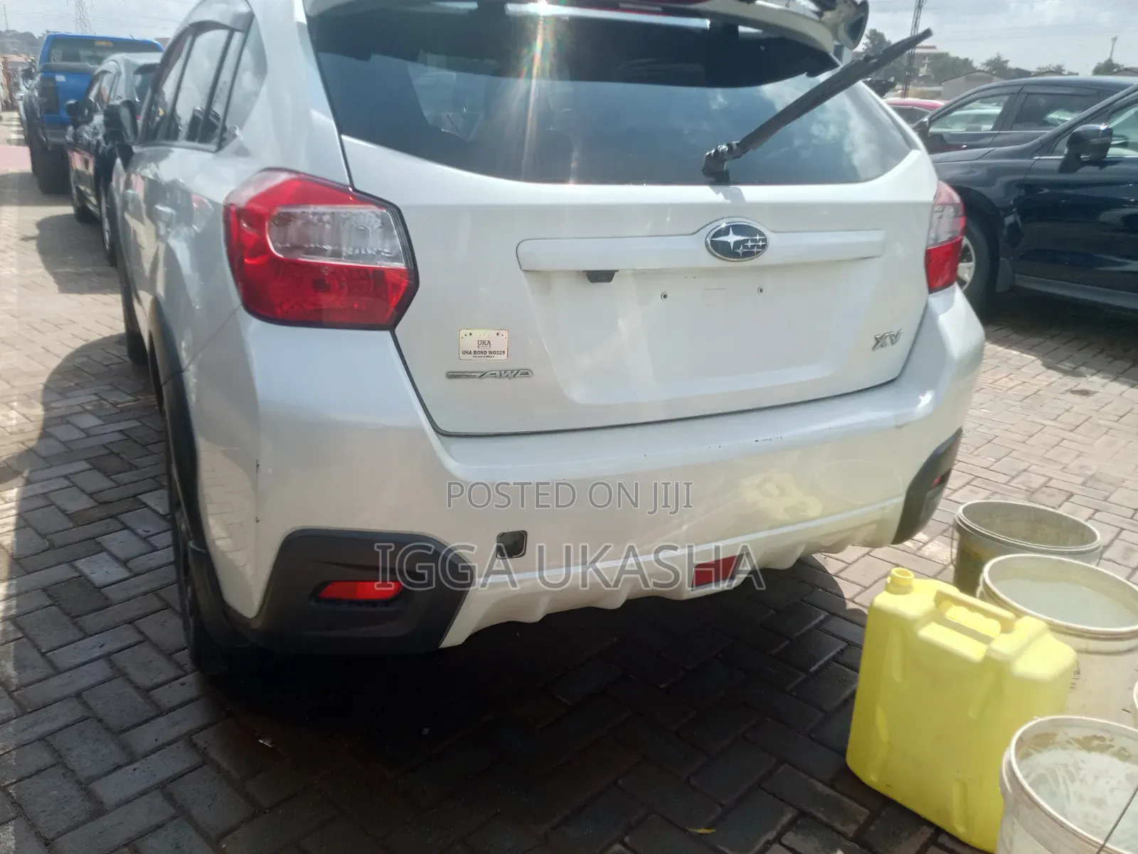 Subaru XV 2013 White