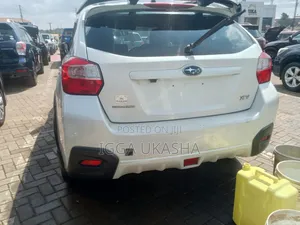 Subaru XV 2013 White