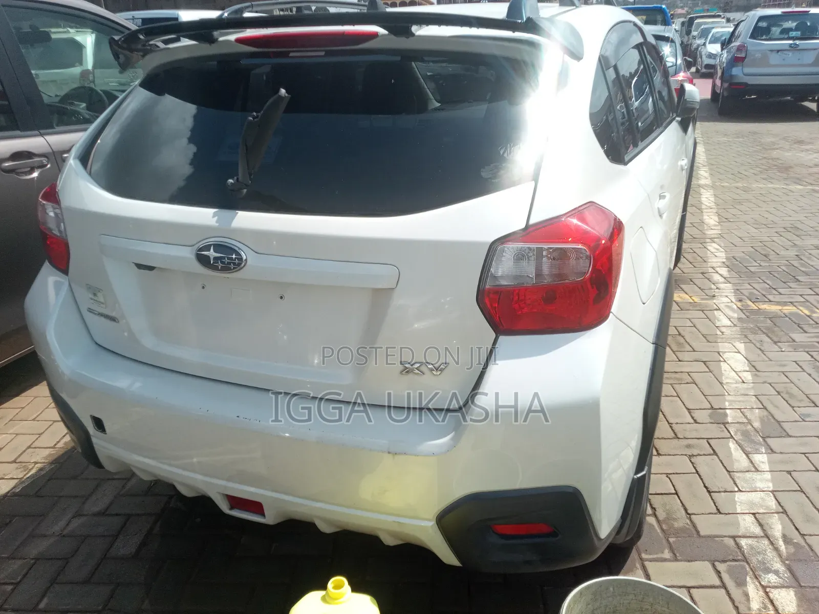 Subaru XV 2013 White