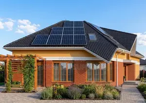 Complete 15KWH Solar Backup System 12KW Inverter + 12×580W Panels
