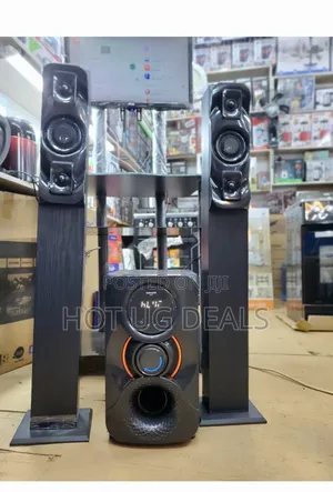 Globalstar GS-801 2.1CH Multimedia Speaker System (Bluetooth, USB, FM)