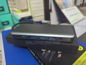 Type C to Hdmi 12 in 1 Adapter