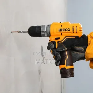 Ingco 12v Lithium-Ion Cordless Drill With One Battery