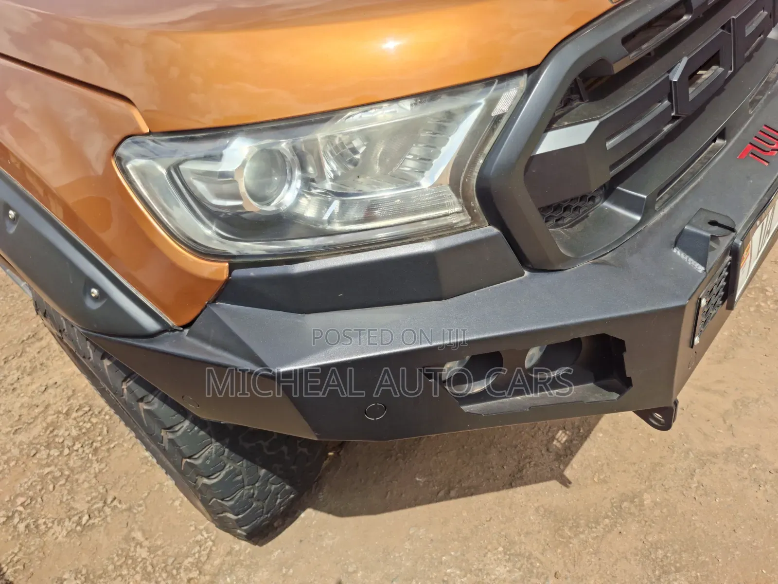 Ford Ranger 2015 Brown