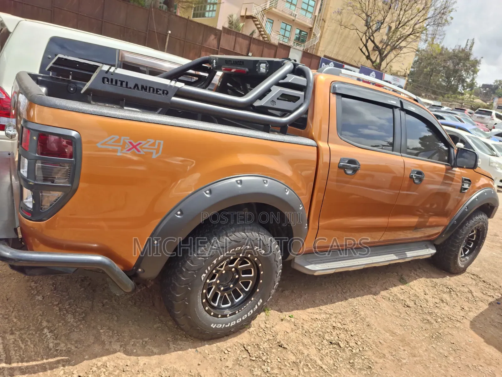 Ford Ranger 2015 Brown