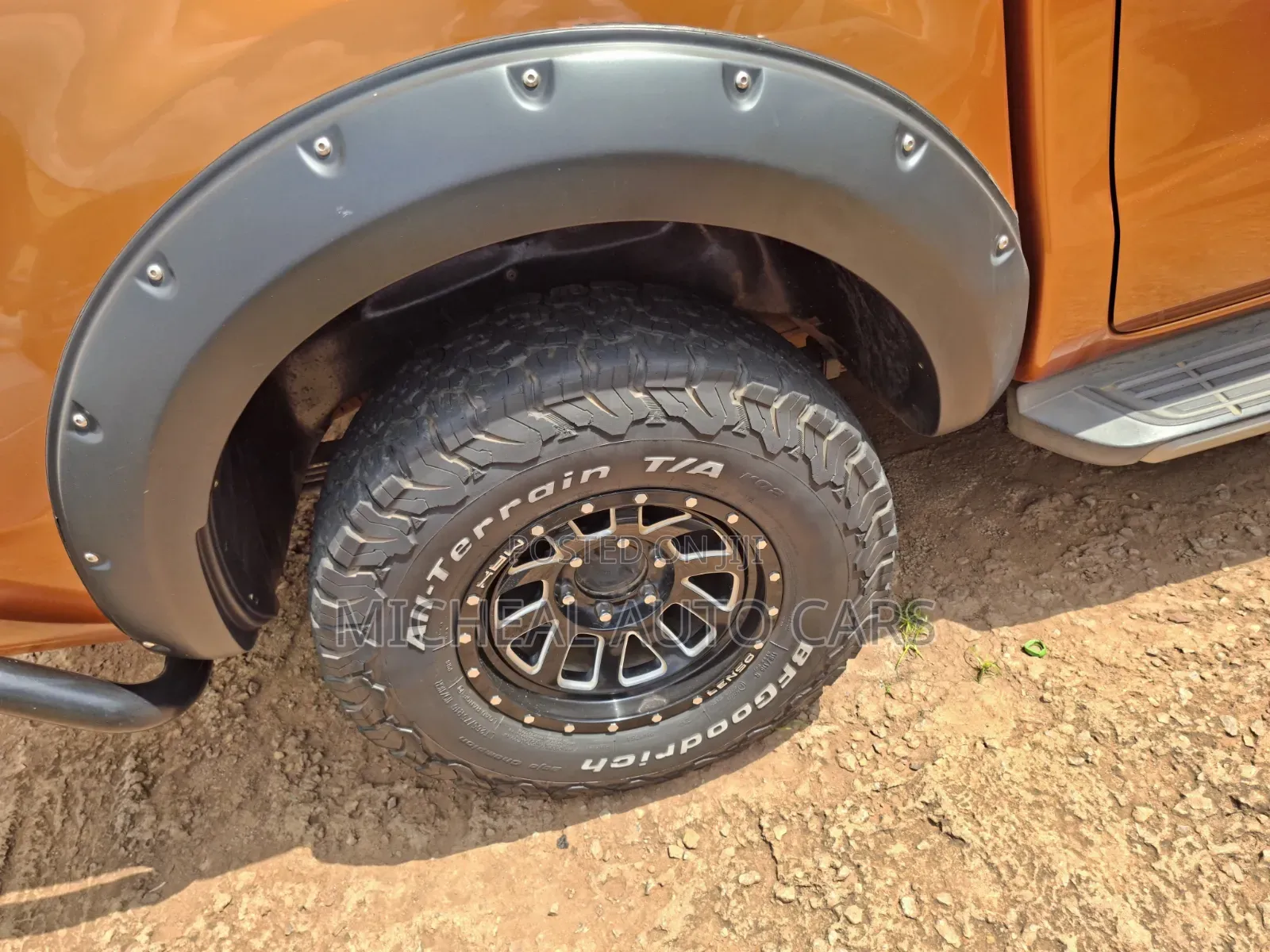 Ford Ranger 2015 Brown