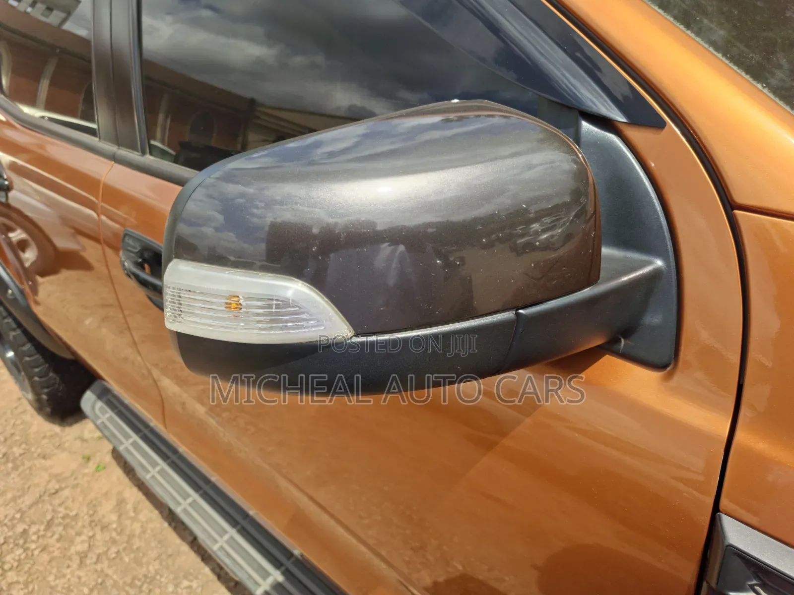 Ford Ranger 2015 Brown