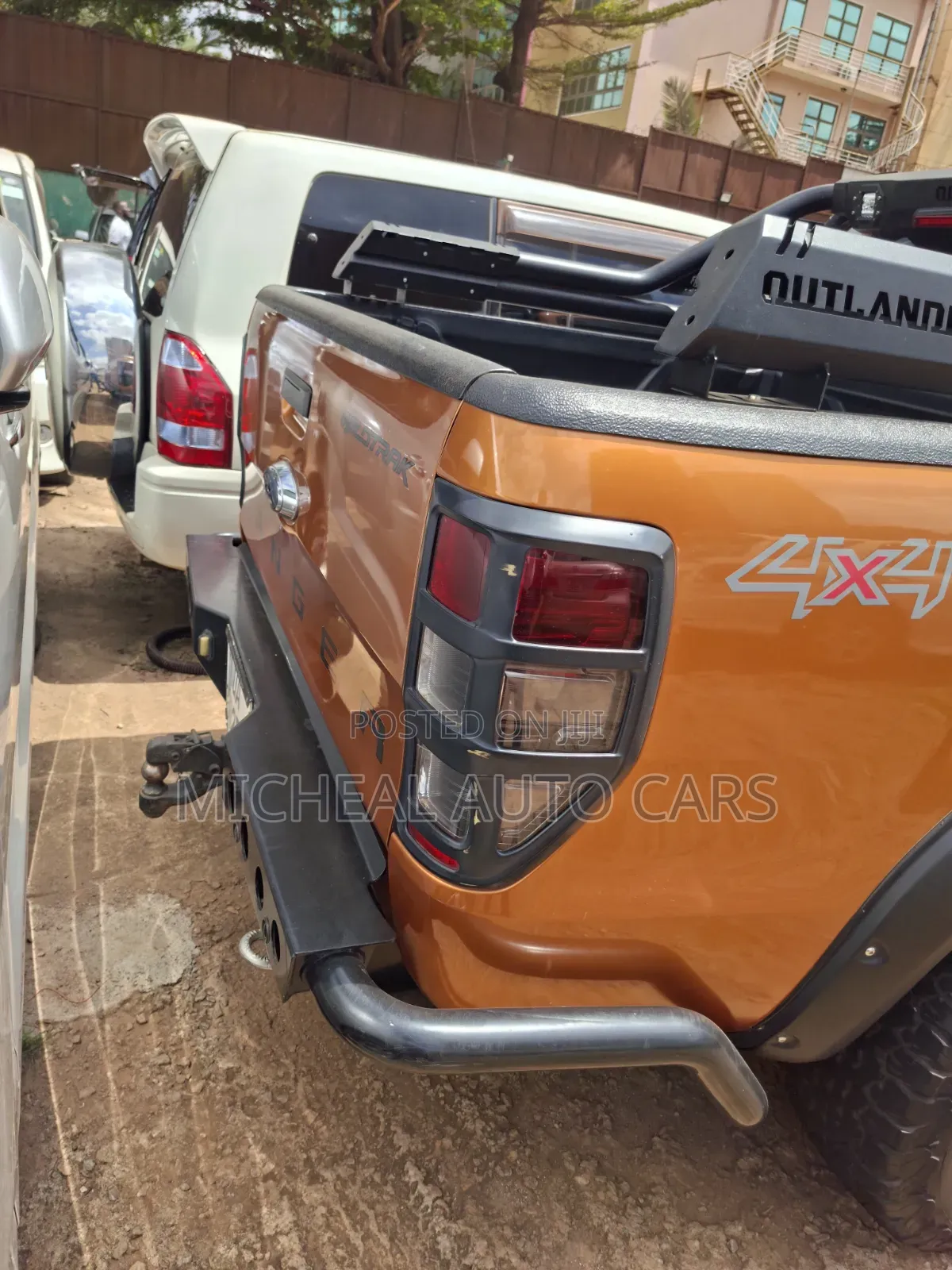 Ford Ranger 2015 Brown