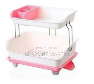 2 Tier Kitchen Sink Dish Drainer