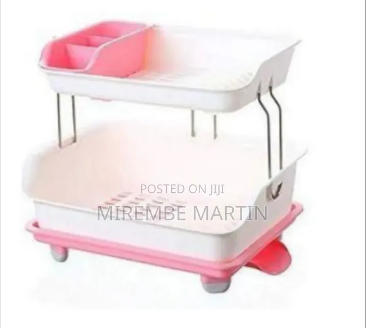 2 Tier Kitchen Sink Dish Drainer