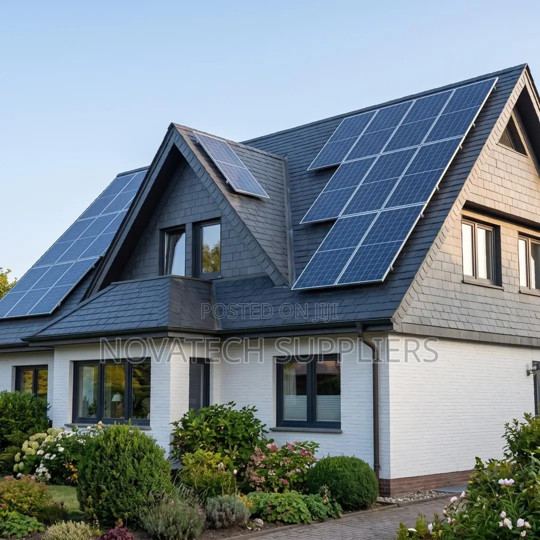 Premium 12KW Hybrid Solar Package 15KWH Lithium + 6960W Solar 300Ah
