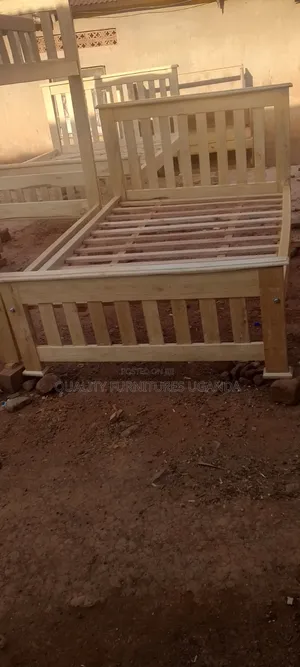4 by 6 Superiority Wooden Bed