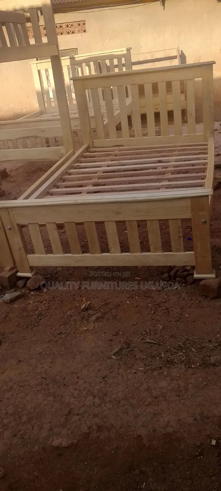 4 by 6 Superiority Wooden Bed