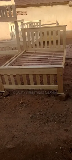 4 by 6 Superiority Wooden Bed