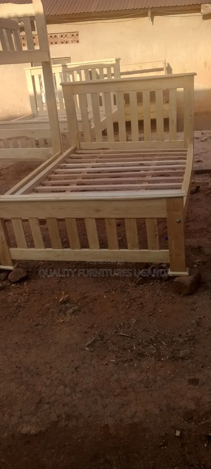 4 by 6 Superiority Wooden Bed