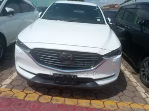 Mazda CX-8 2017 White