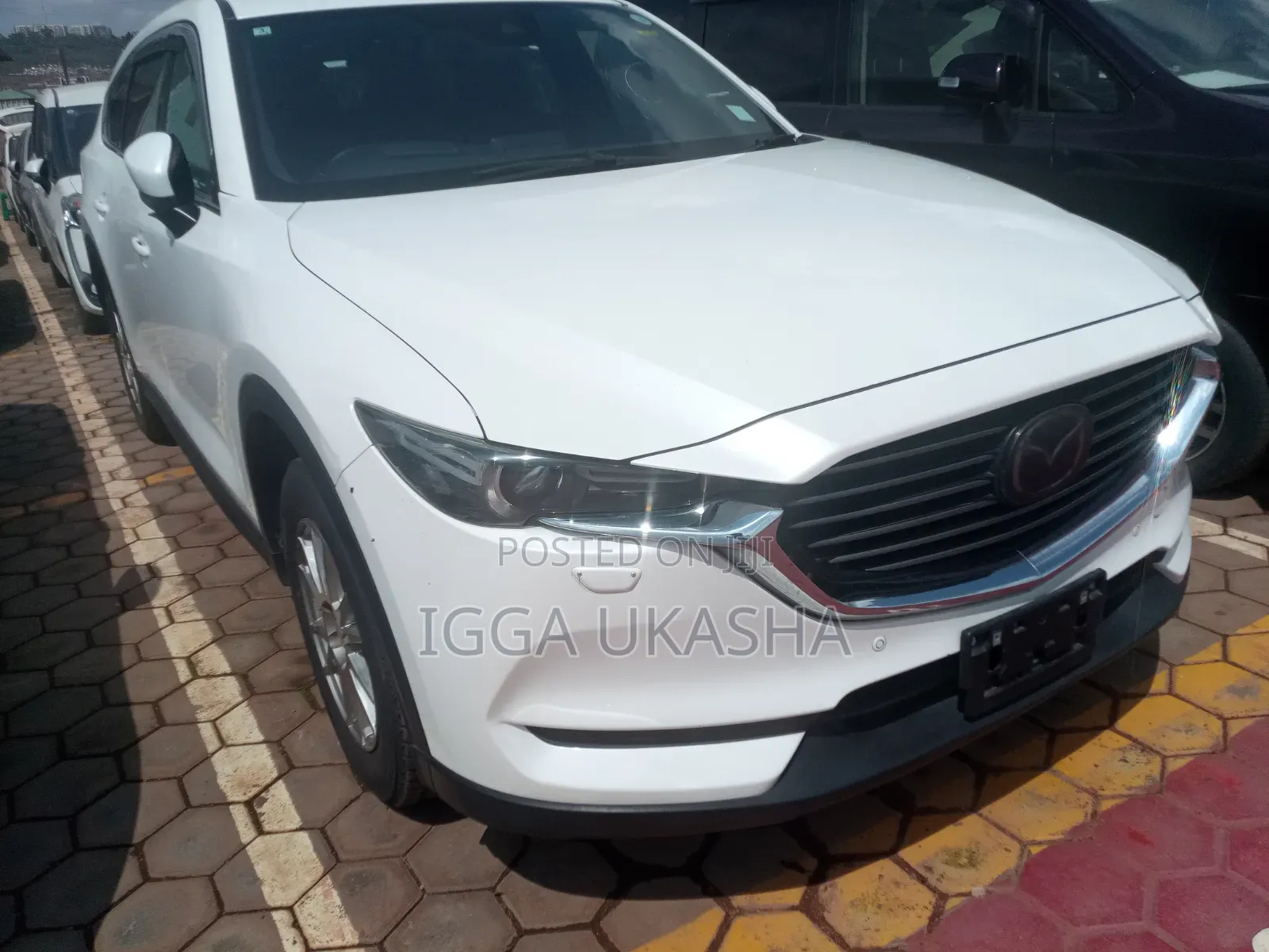 Mazda CX-8 2017 White