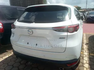 Mazda CX-8 2017 White