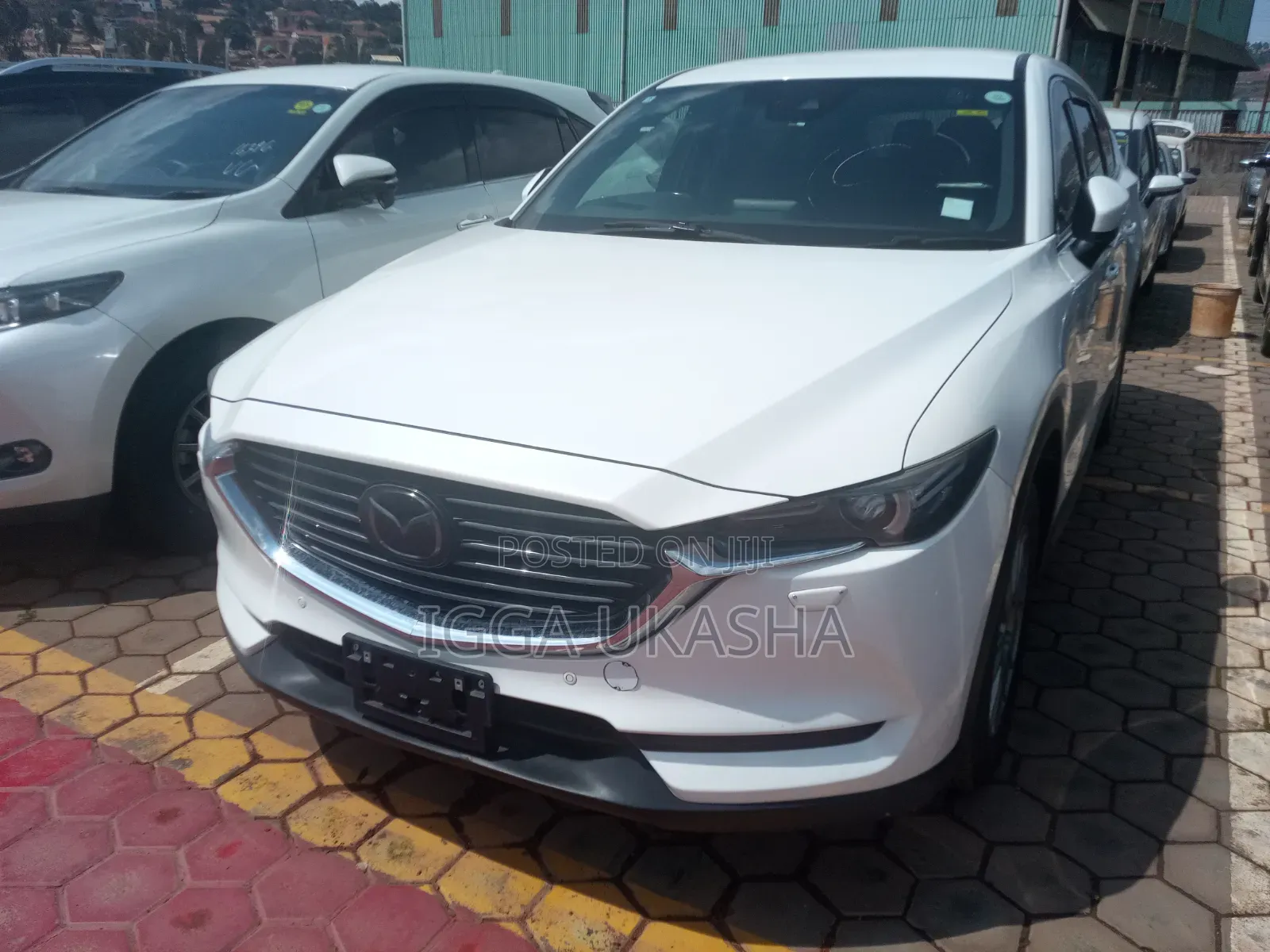 Mazda CX-8 2017 White