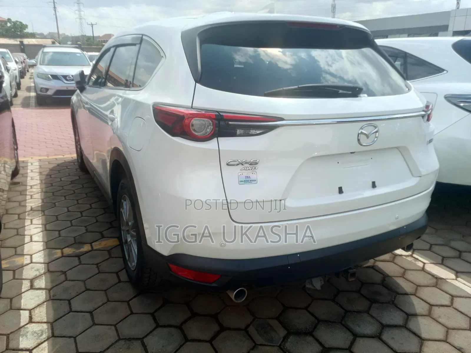 Mazda CX-8 2017 White