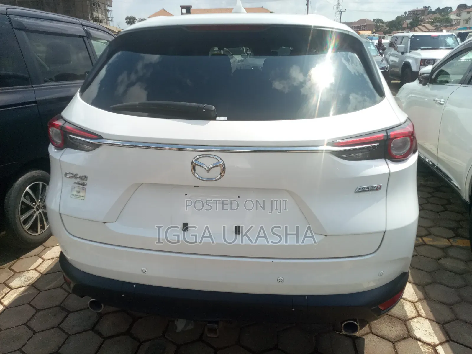 Mazda CX-8 2017 White