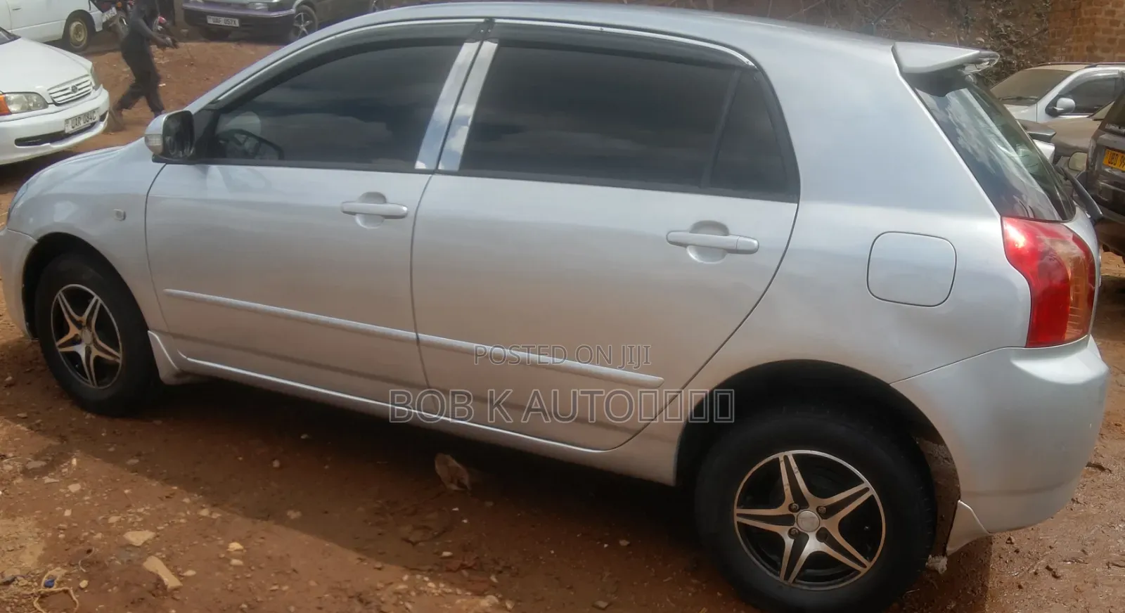 Toyota Corolla RunX 2006 Silver