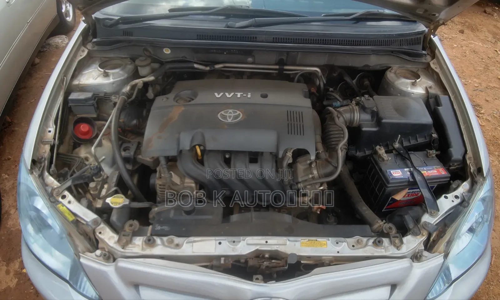 Toyota Corolla RunX 2006 Silver