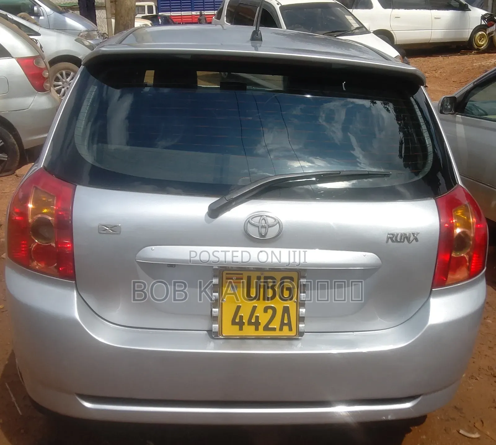 Toyota Corolla RunX 2006 Silver
