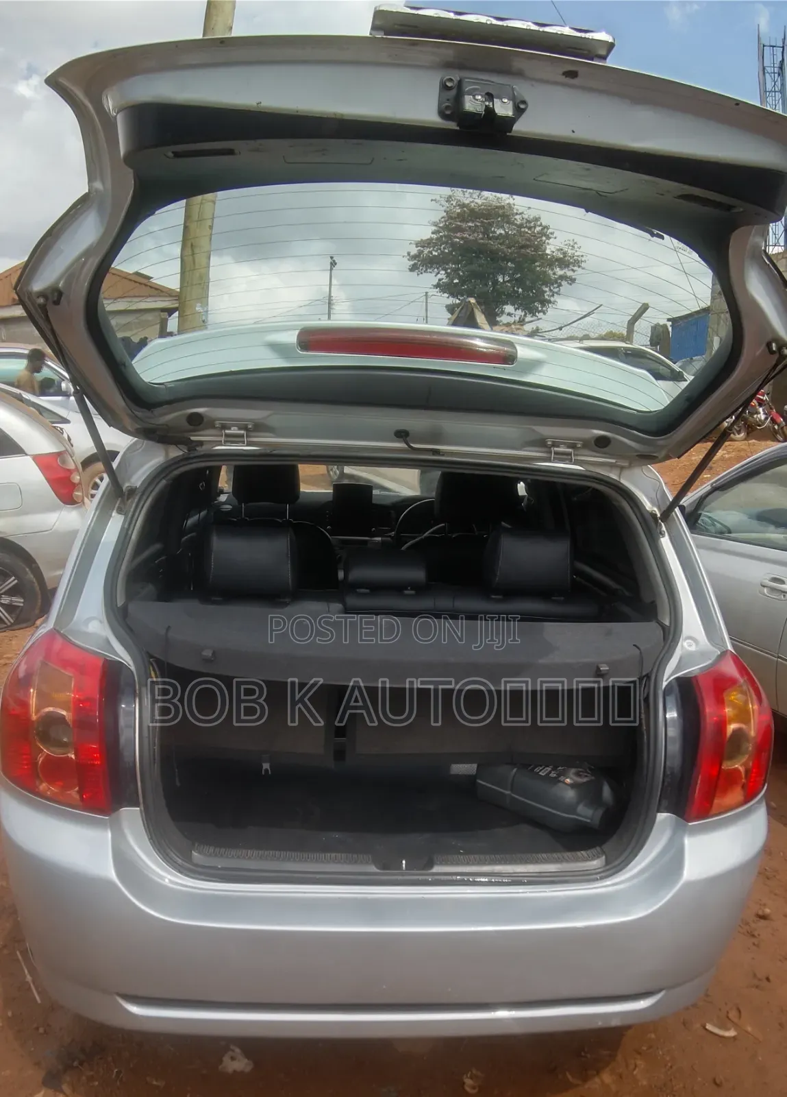 Toyota Corolla RunX 2006 Silver