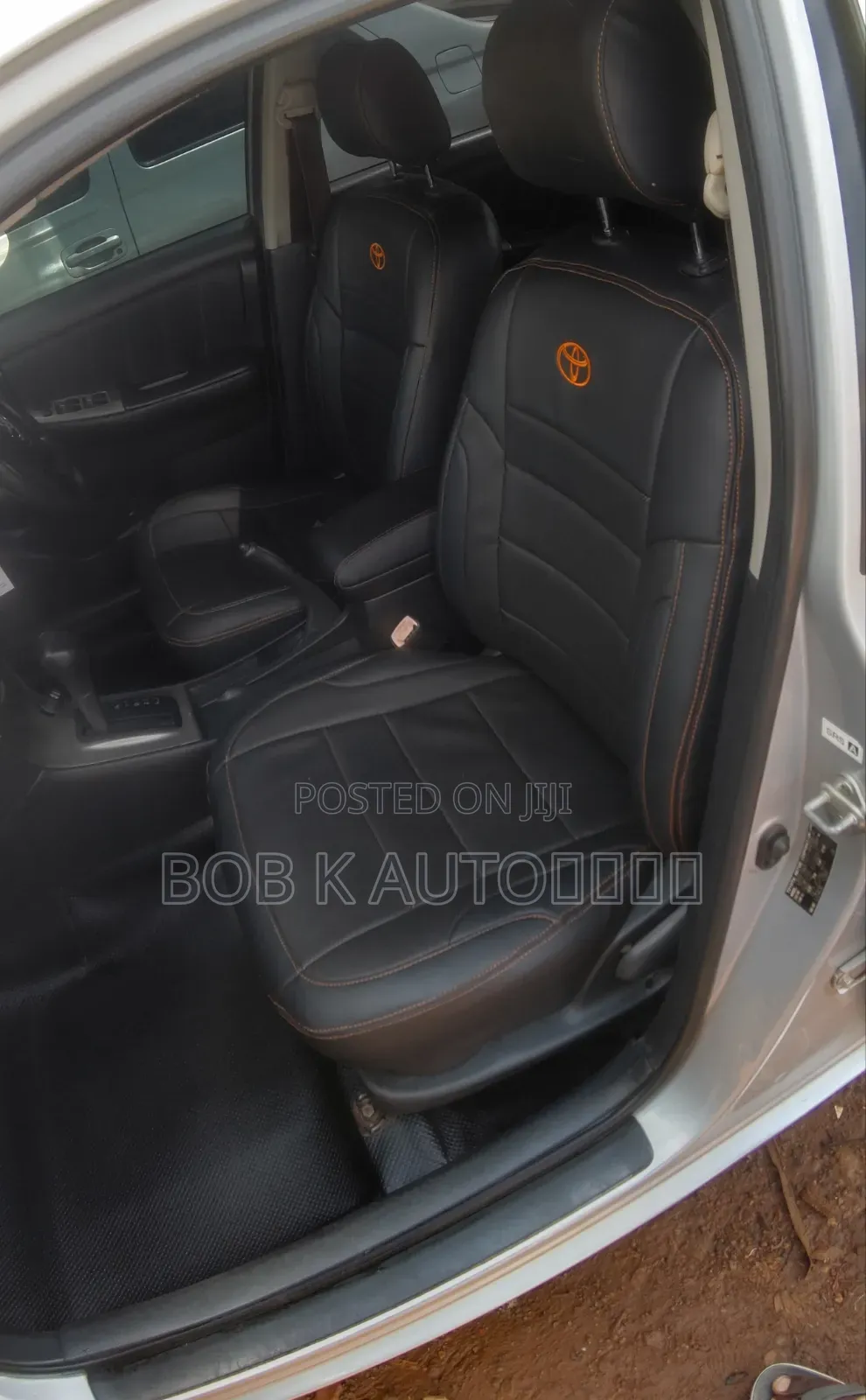 Toyota Corolla RunX 2006 Silver