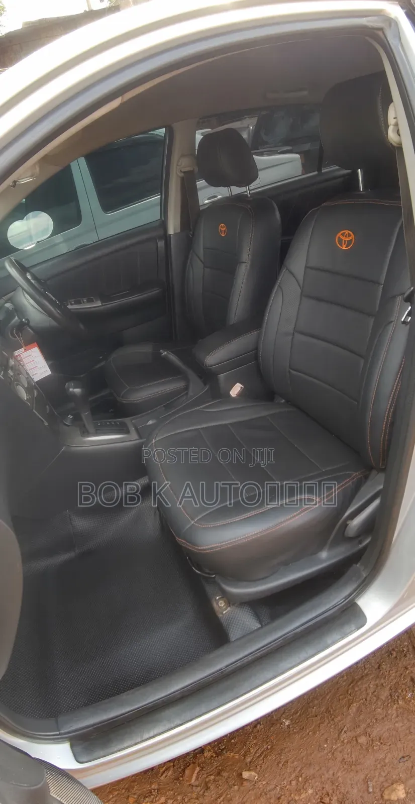 Toyota Corolla RunX 2006 Silver