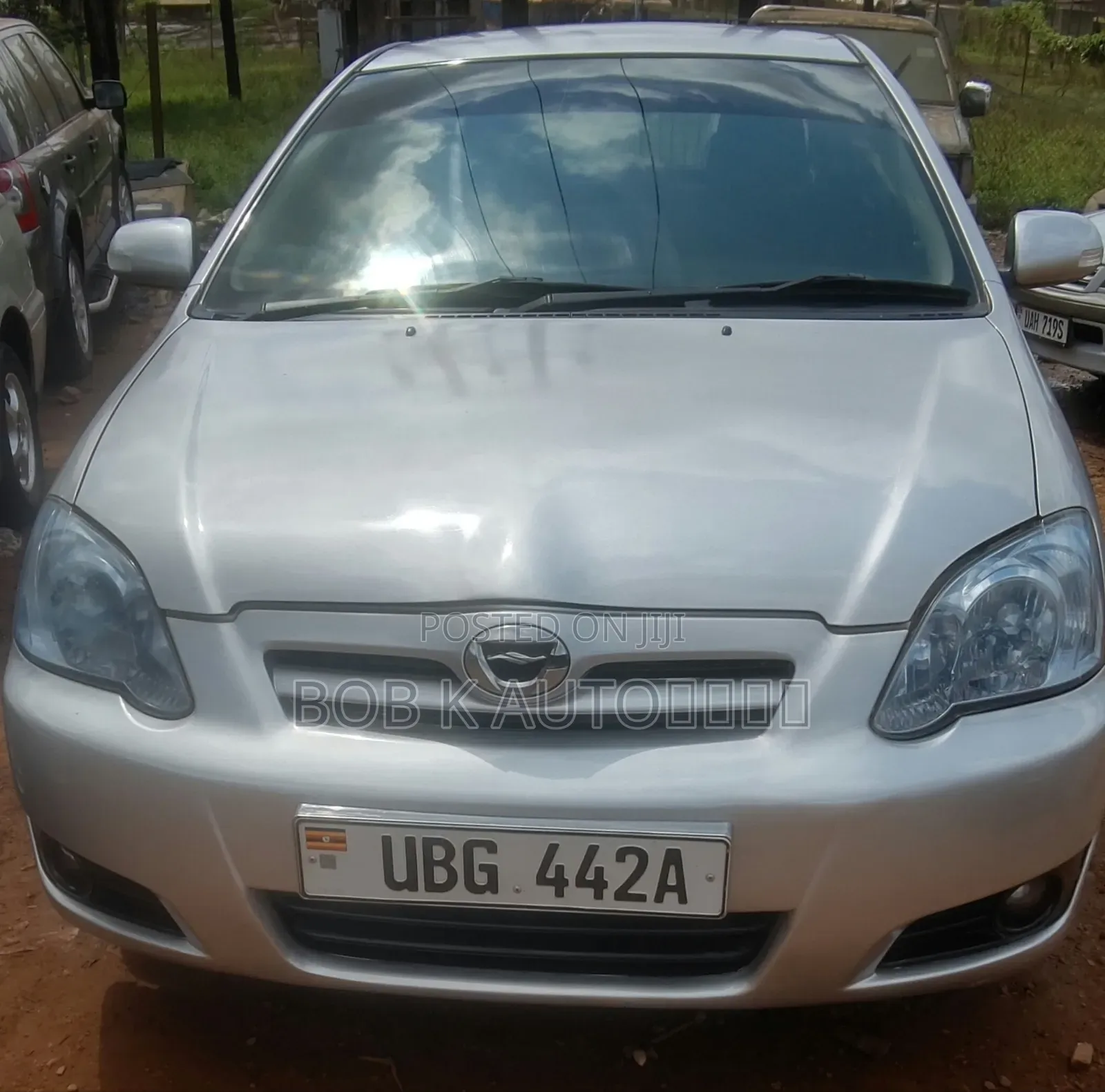 Toyota Corolla RunX 2006 Silver