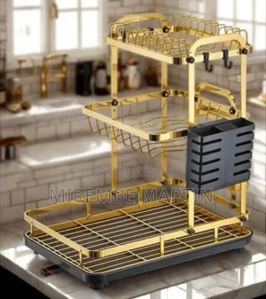 3-Tier Detachable Dish Drying Rack