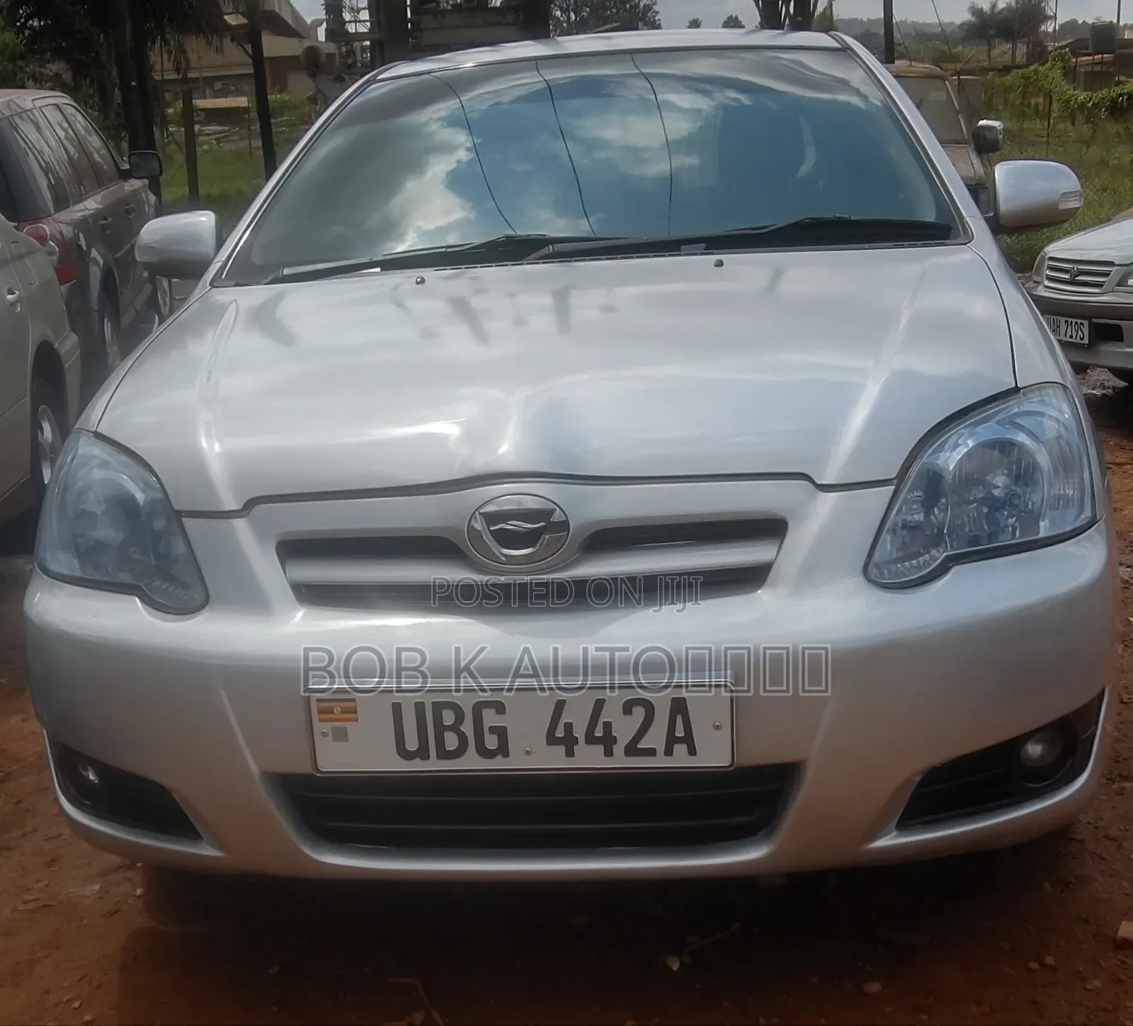 Toyota Corolla RunX 2006 Silver