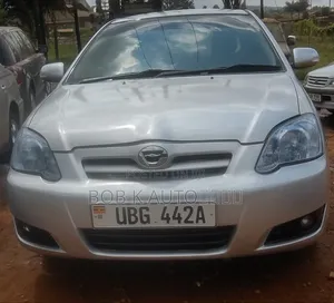 Toyota Corolla RunX 2006 Silver