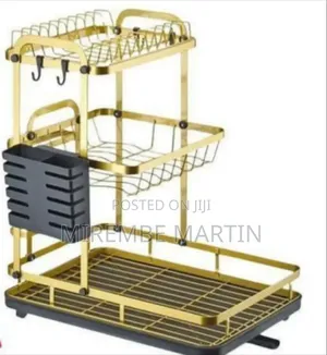 3-Tier Detachable Dish Drying Rack