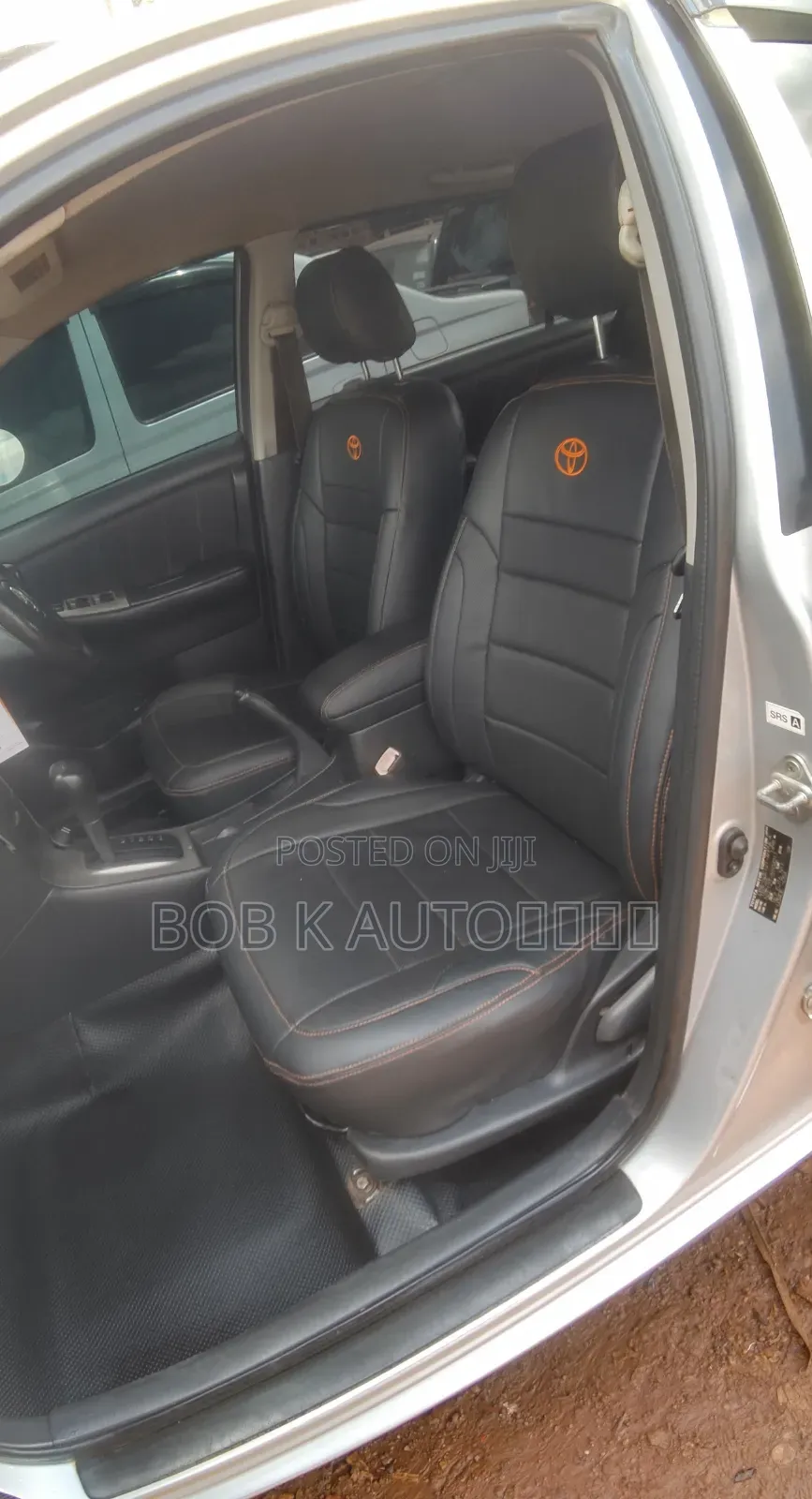 Toyota Corolla RunX 2006 Silver