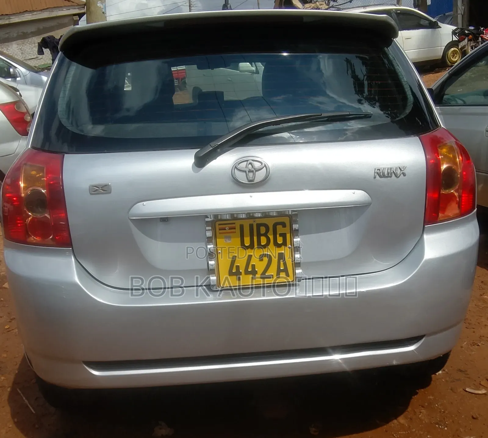 Toyota Corolla RunX 2006 Silver