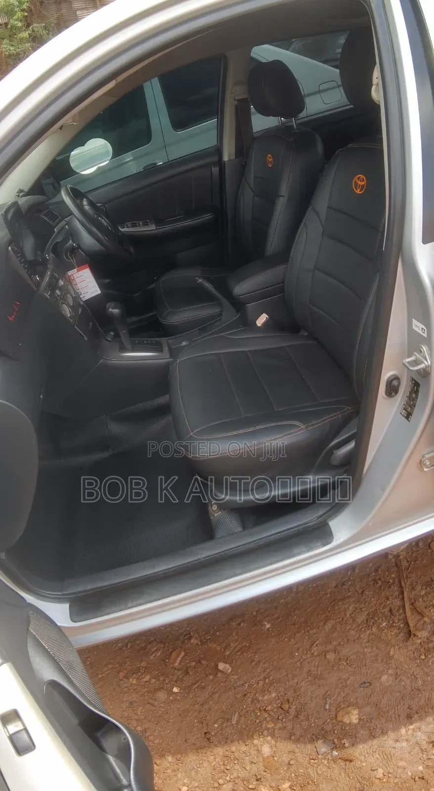 Toyota Corolla RunX 2006 Silver