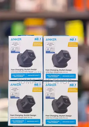 Anker Zolo Charger (30W, PD 3.0)