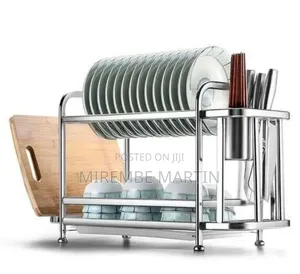 2 Tier Dish Drying Rack