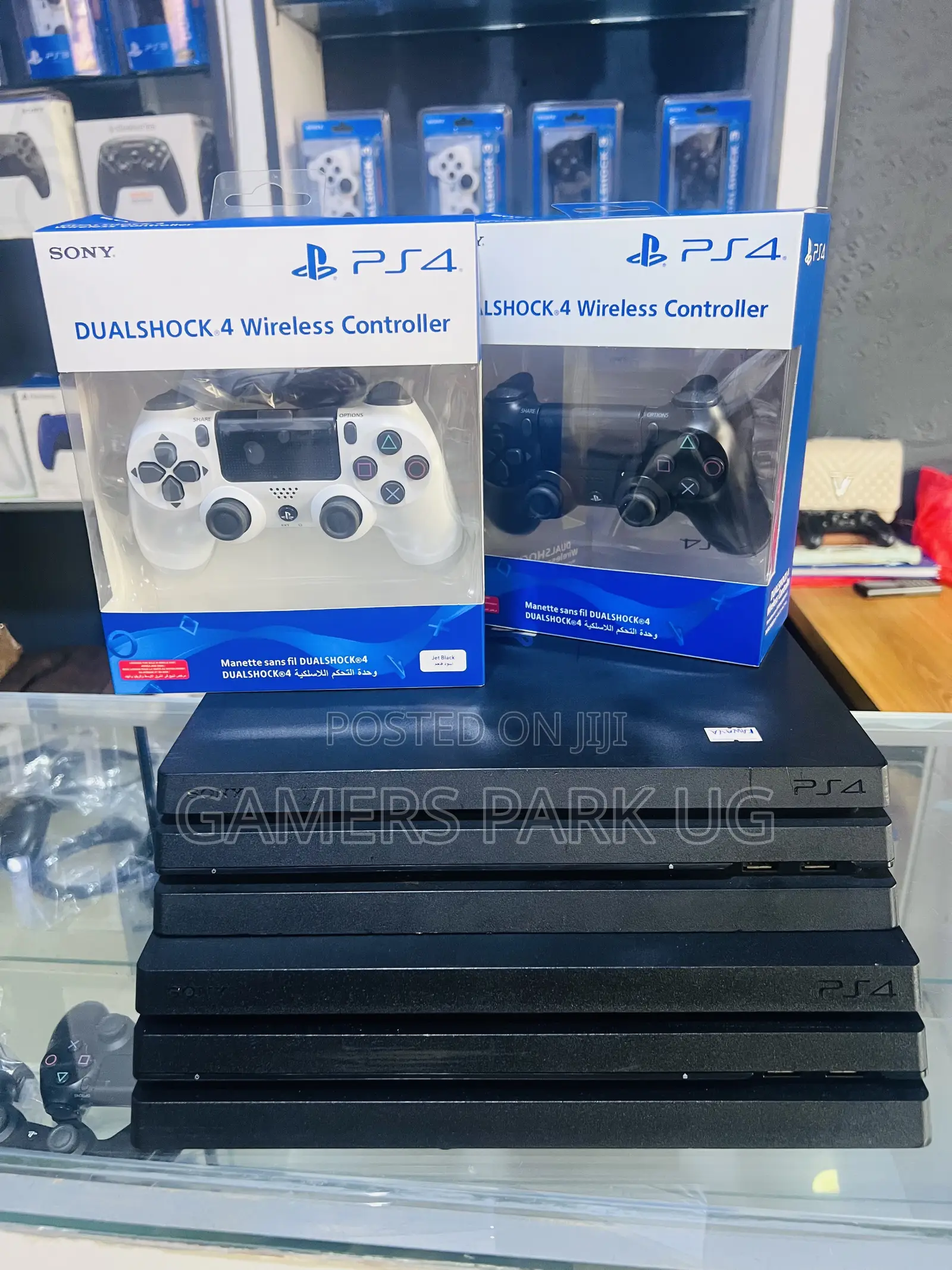 PlayStation 4 Pro Fullset