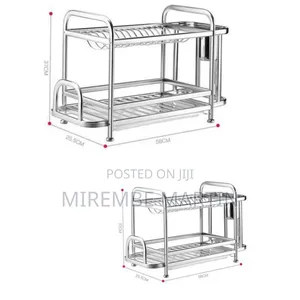 2 Tier Dish Drying Rack