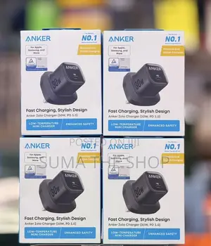 Anker Zolo Charger (30W, PD 3.0)