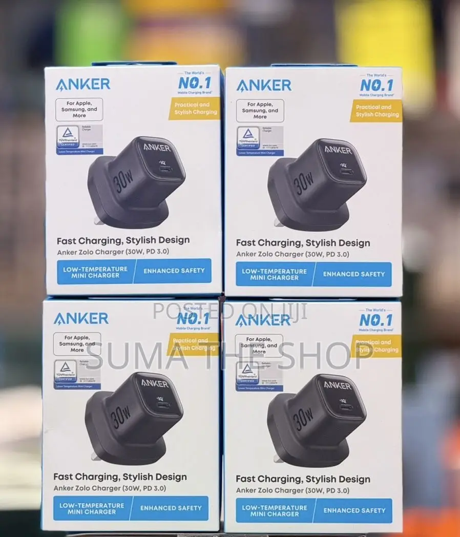 Anker Zolo Charger (30W, PD 3.0)
