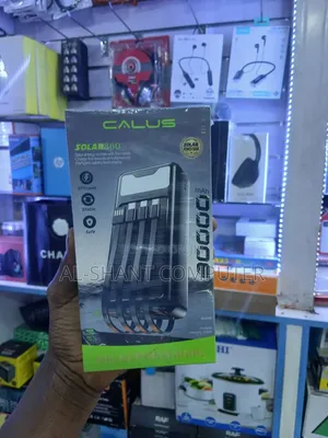 Calus 30000mAh Solar Power Bank